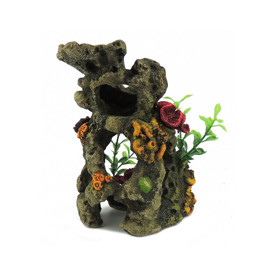 Classic Aquatics Orb Coral Ornament | Realistic Aquarium Decor