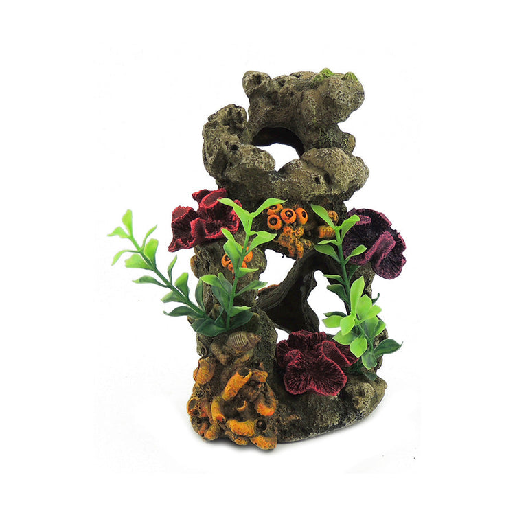 Classic Aquatics Orb Coral Ornament | Realistic Aquarium Decor