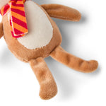 Christmas Reindeer Squeaky Dog Toy – Mini Festive Pet Toy