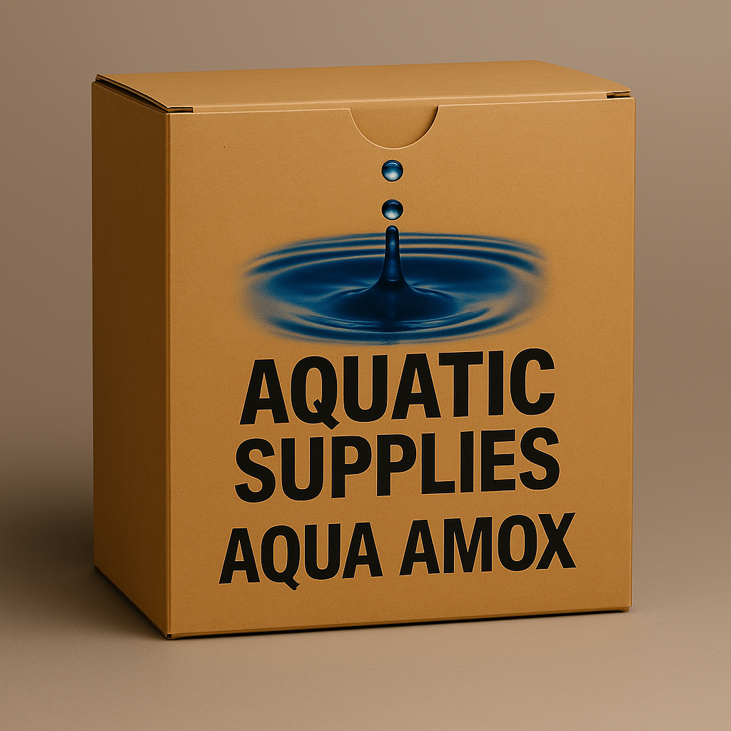 Aqua Amox 500 - 100 Caps