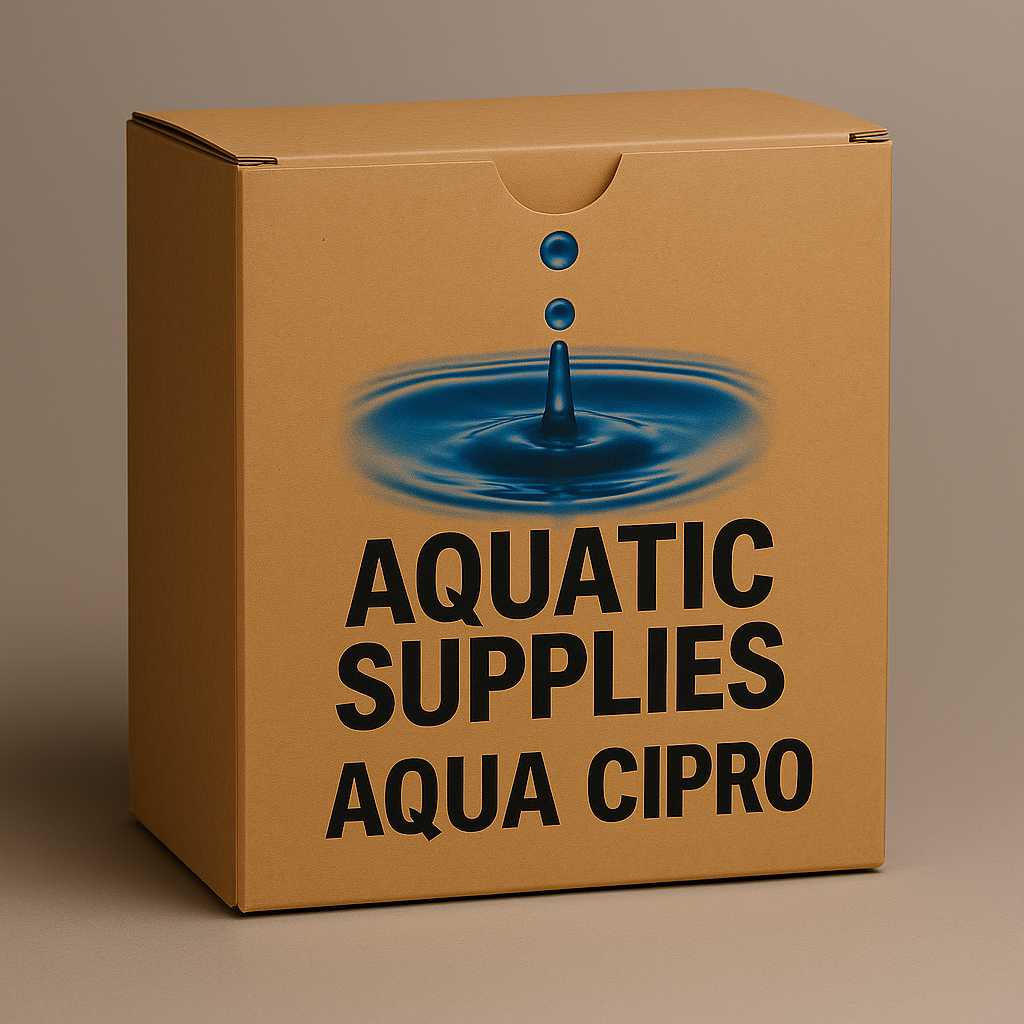 Aqua Cipro 500 - 60 Caps